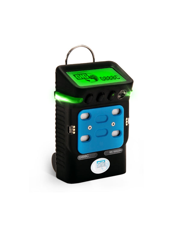 GfG Instrumentation G888C 4-Gas Detector (O2/LEL/H2S/CO) | G888C-130102000010